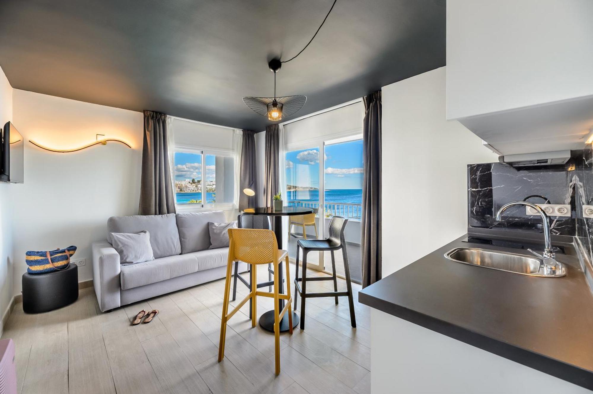 Apartamentos Vibra Jabeque Dreams イビサ・タウン エクステリア 写真