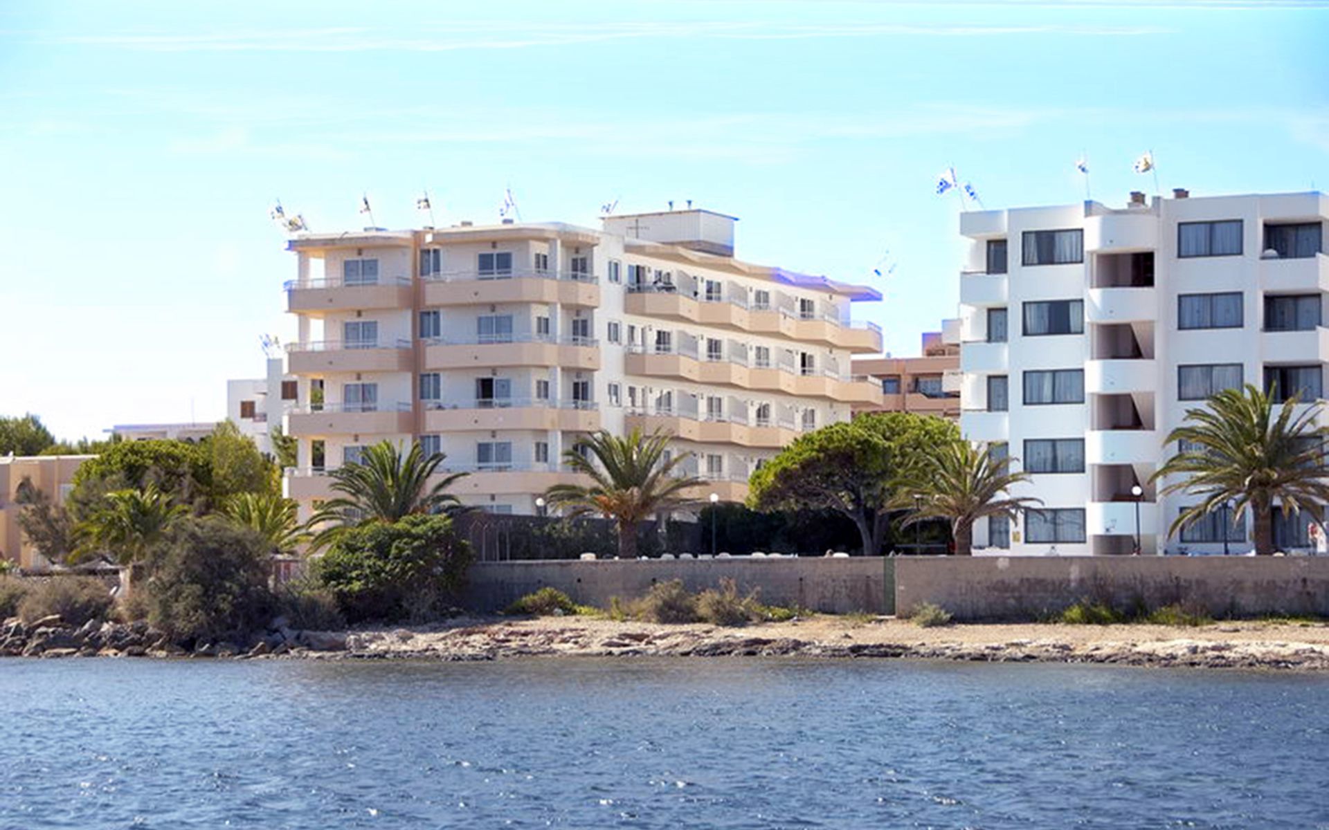 Apartamentos Vibra Jabeque Dreams イビサ・タウン エクステリア 写真